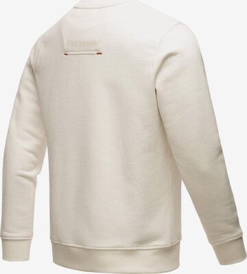 STONE HARBOUR Sweatshirt 'Boo Brock' in White