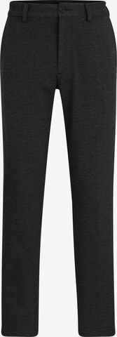 BOSS Slim fit Pants 'P-Kaiton' in Black: front