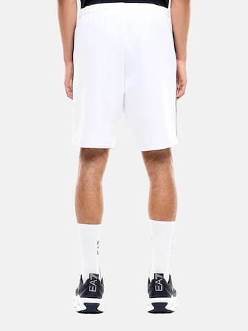 EA7 Emporio Armani Bokserki 'MAN JERSEY SHORTS' w kolorze biały