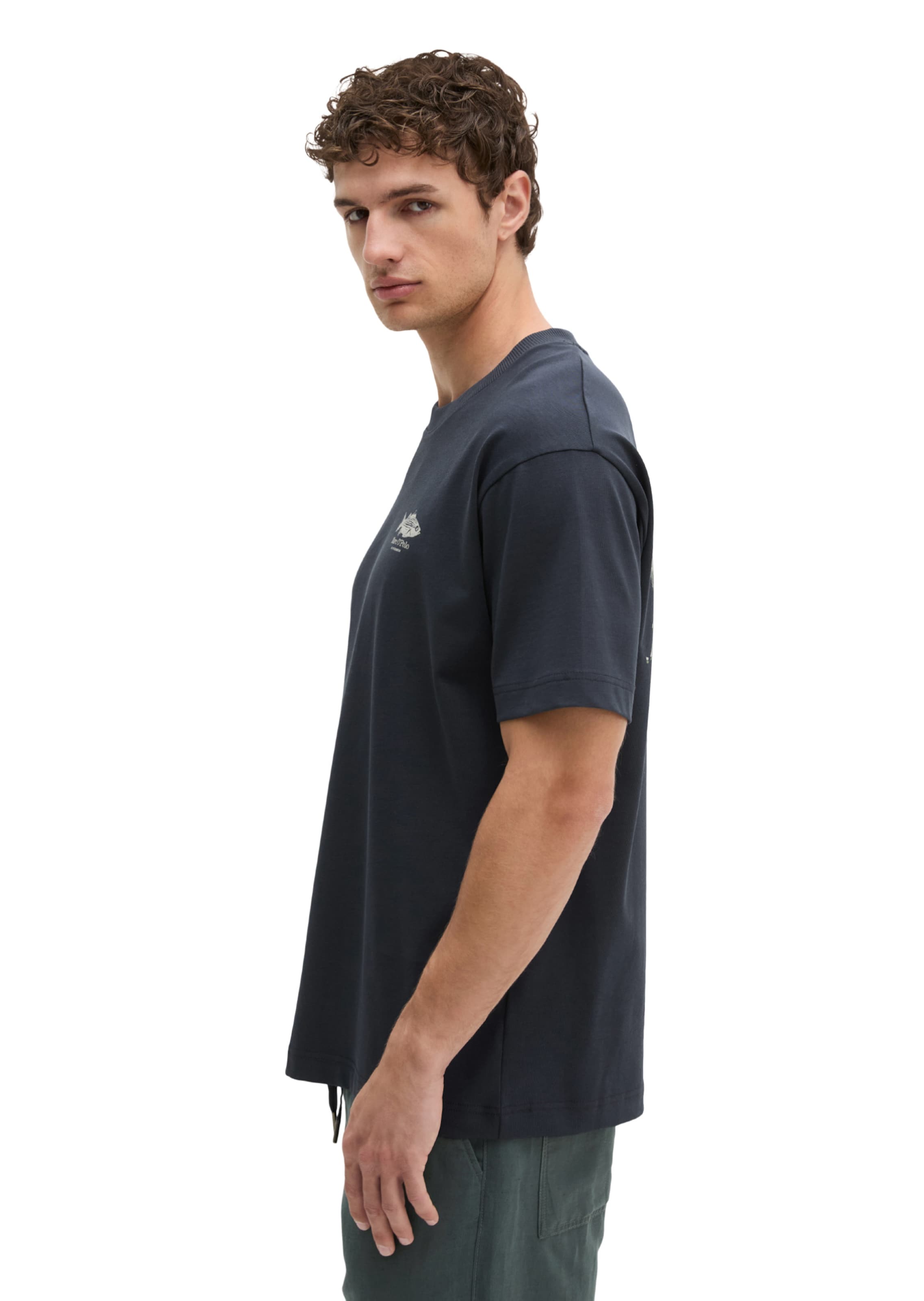 Marc O'Polo Shirt in Blue