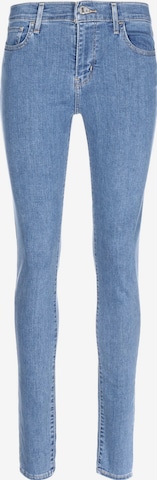 LEVI'S ® Skinny Jeans '710 Super Skinny' i blå