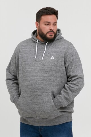 Blend Big Sweatshirt 'Henner' in Grau: predná strana