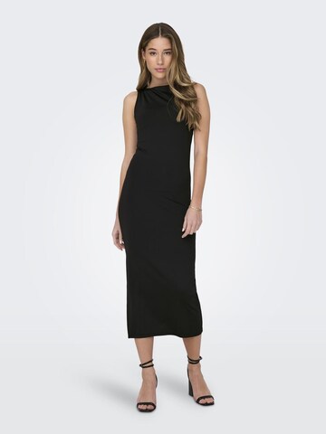 Robe ONLY en noir : devant