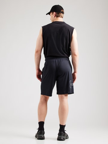 UNDER ARMOUR Loosefit Sportshorts in Schwarz