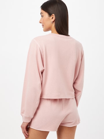 AMERICAN VINTAGE Sweatshirt 'Lifboo' in Pink