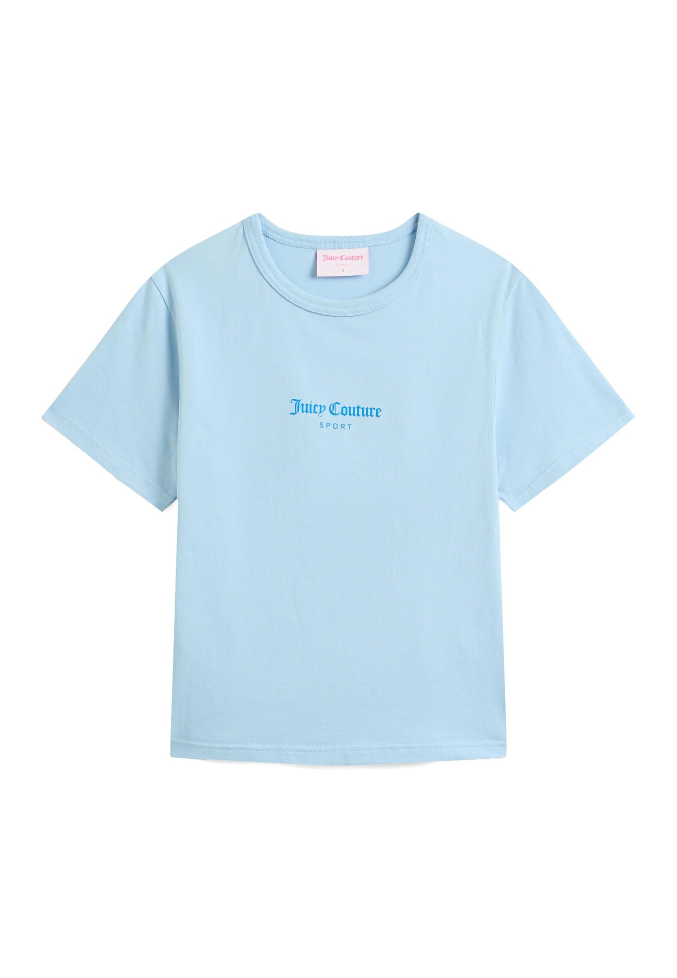 Juicy Couture Shirt 'Dach' in Blauw: voorkant