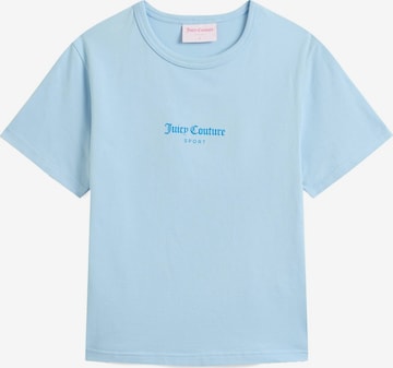 Juicy Couture Shirt 'Dach' in Blauw: voorkant