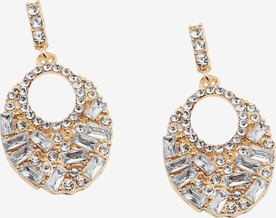 Auskarai 'Cyrilla' iš SOHI, spalva – Auksas / skaidri spalva, Prekių apžvalga