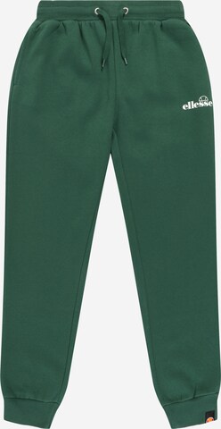 ELLESSE Παντελόνι 'Davante' σε πράσινο: μπροστά