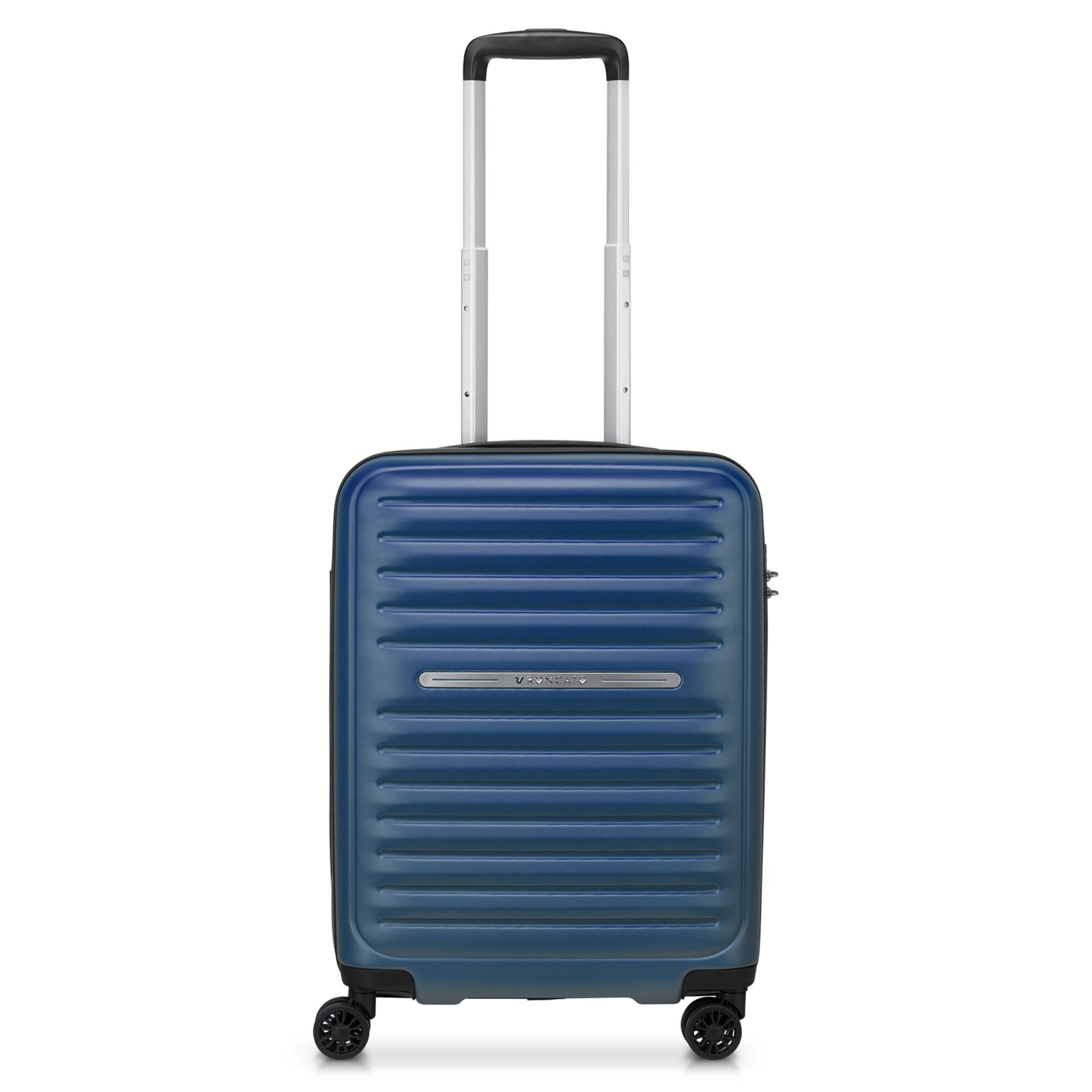Roncato Trolley 'Ibiza' in Blau: Vorderseite