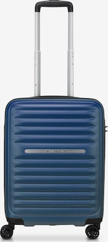 Roncato Trolley 'Ibiza' in Blau: Vorderseite