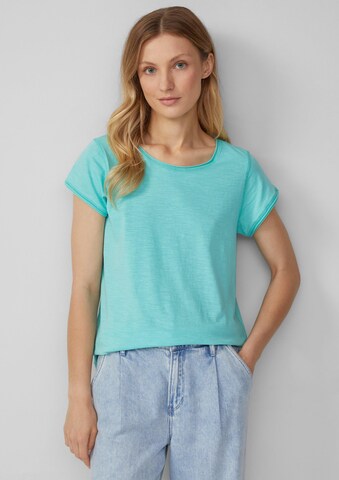 s.Oliver Shirt in Grün: Vorderseite