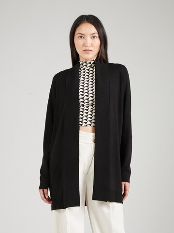 GERRY WEBER Knit Cardigan in Black: front
