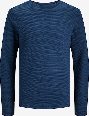 JACK & JONES - Jersey 'BLUMIGUEL' en azul: frente