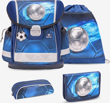 Belmil Backpack 'Classy' in Blue: front
