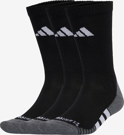ADIDAS PERFORMANCE Sportske čarape 'Performance CLIMACOOL Cushioned Crew 3 Pairs' u siva / crna, Pregled proizvoda