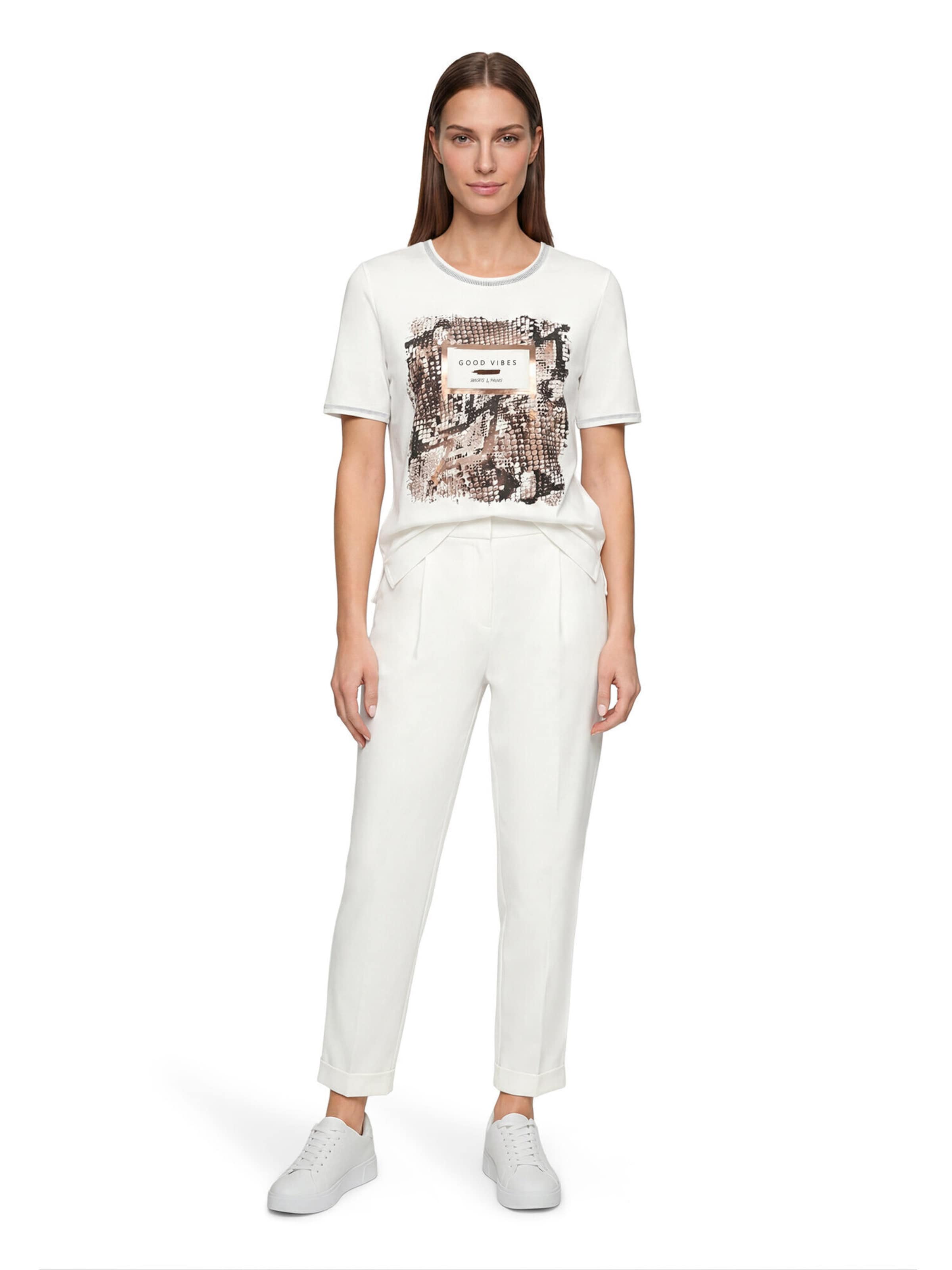 T-shirt Betty Barclay en blanc