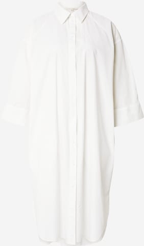 Esmé Studios Shirt Dress 'Calla' in White: front