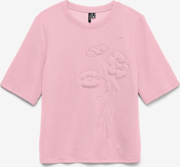 VERO MODA Shirt in Pink: front
