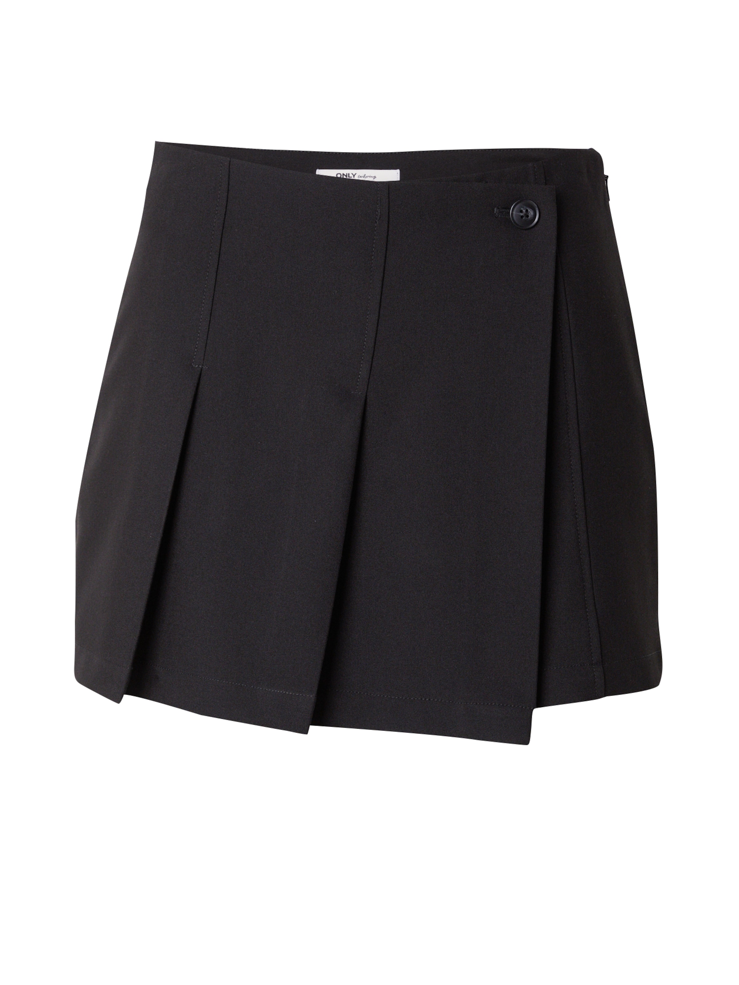 ONLY Пола 'ONLMALENA' в черно: отпред