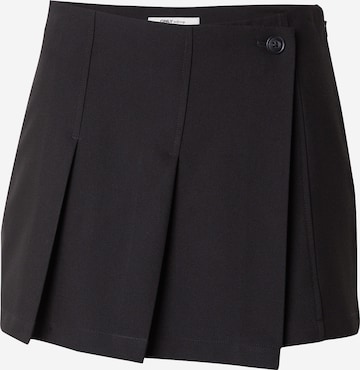 juoda ONLY Sijonas 'ONLMALENA': priekis