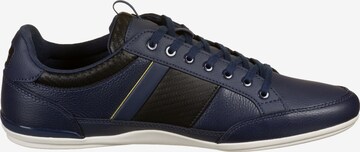 LACOSTE Sneakers laag 'Chaymon' in Blauw