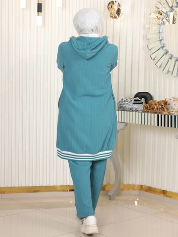MODAMIHRAM Broekpak in Blauw