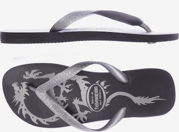 HAVAIANAS Sandalen 40,5 in Grau: predná strana