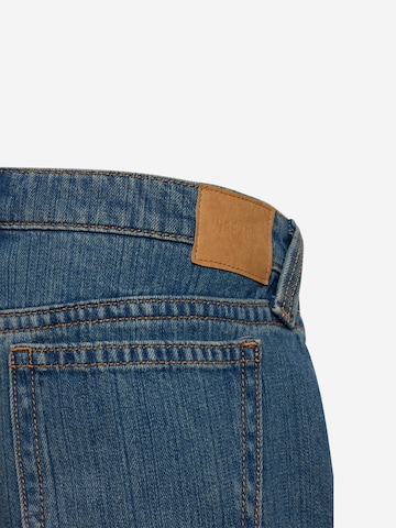 WEEKDAY regular Jeans 'Heat' i blå