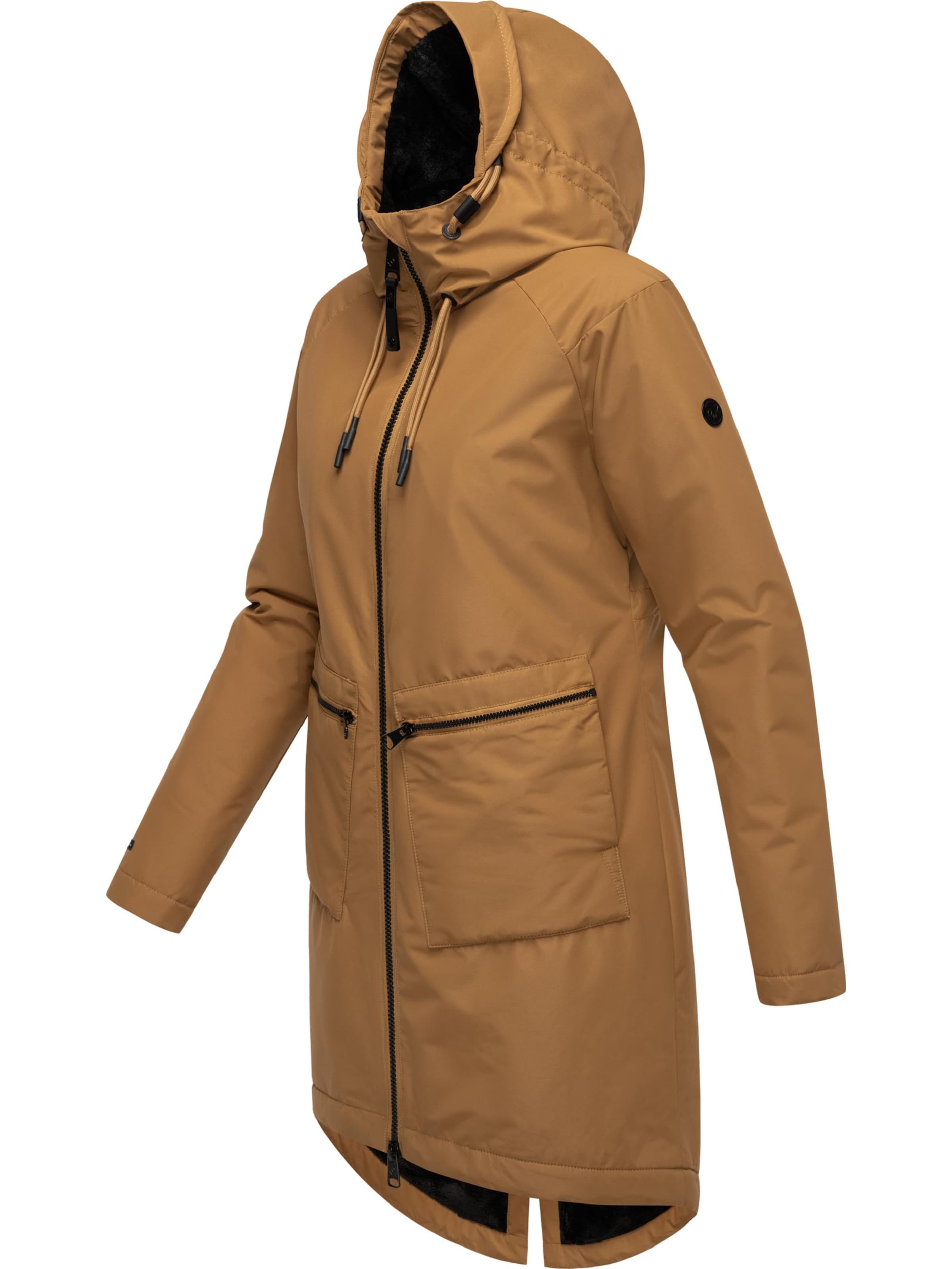 Ragwear Vinterfrakke 'Holstic' i beige