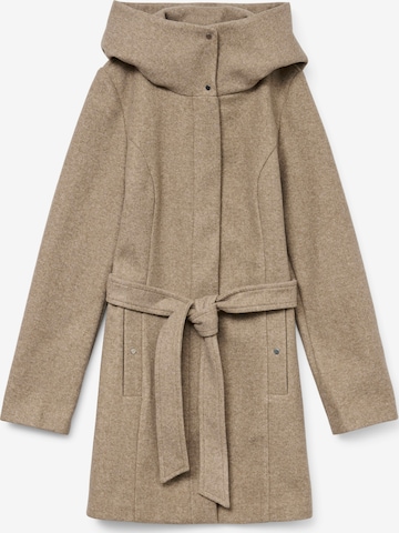 VERO MODA Демисезонное пальто в Коричневый: спереди