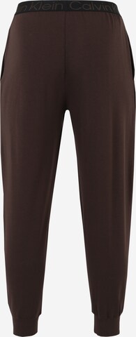 Calvin Klein Underwear Tapered Pants in Brown