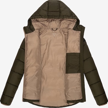 MARIKOO Winter Jacket \'Leandraa\' in Khaki | ABOUT YOU