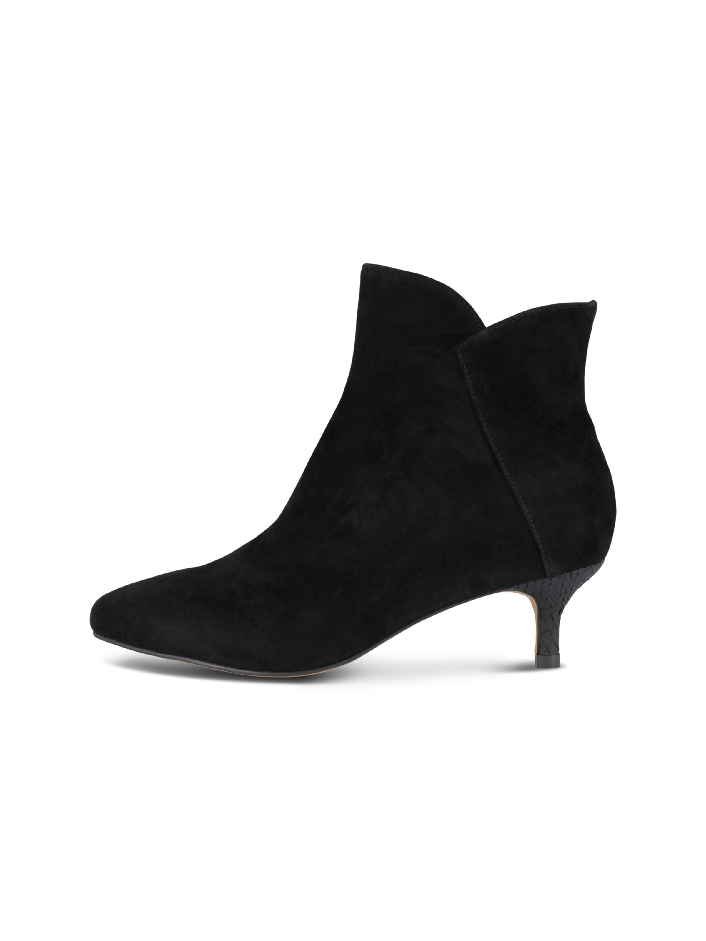 WODEN Ankelstøvler 'Saga' i sort