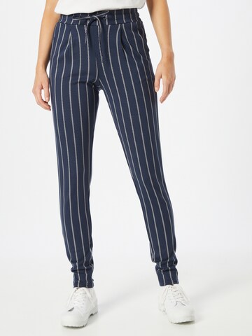 Skinny Pantalon 'RUTI' ICHI en bleu : devant