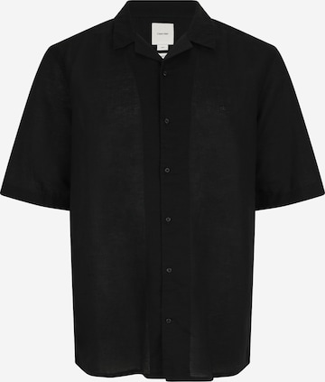 Regular fit Cămașă de la Calvin Klein Big & Tall pe negru: față