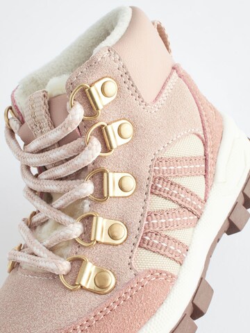 Next Snowboots in Roze