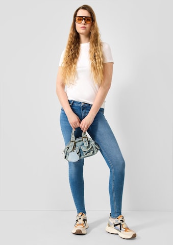 Skinny Jean ' SADIE ' QS en bleu