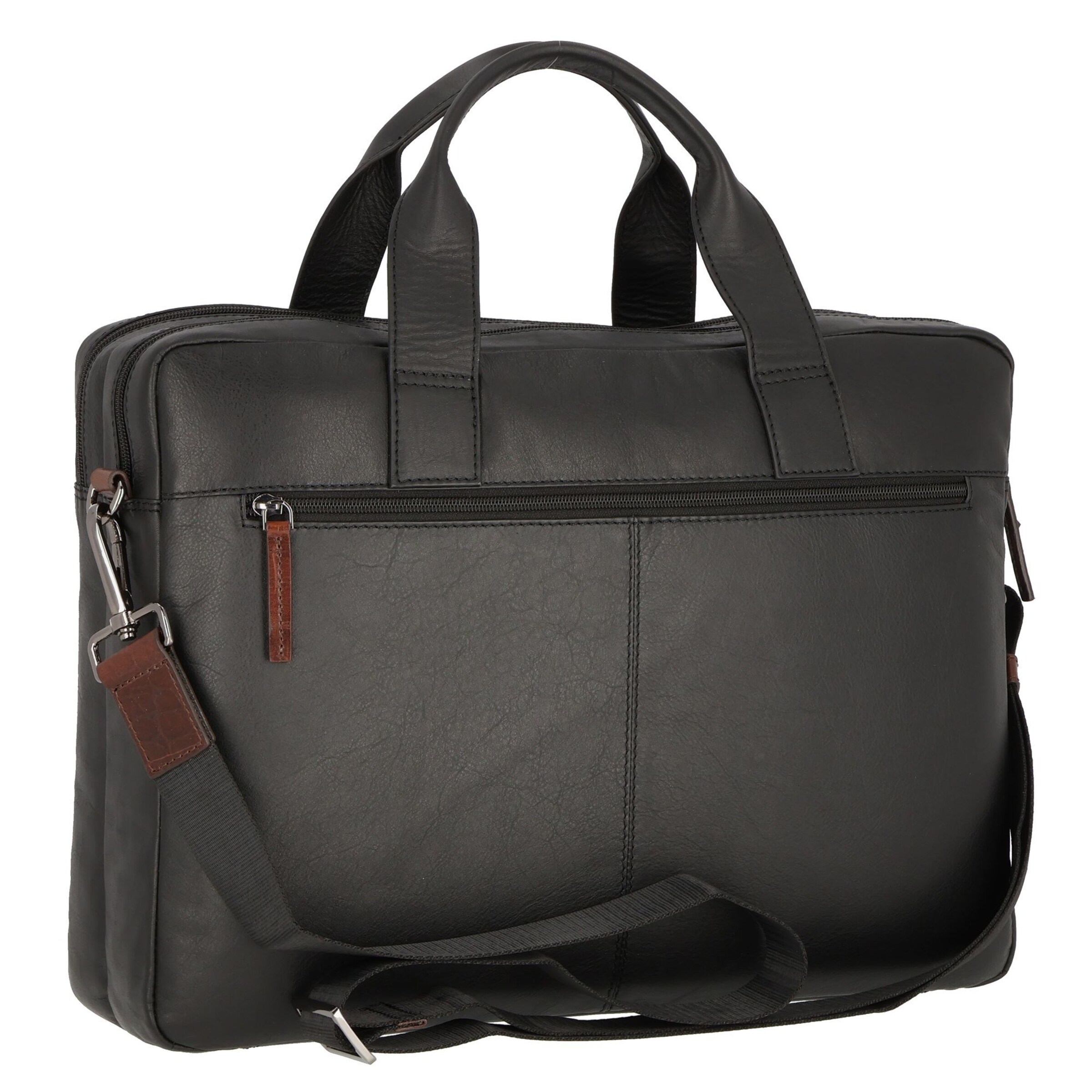 bugatti Document bag 'Corso DeLuxe' in Black