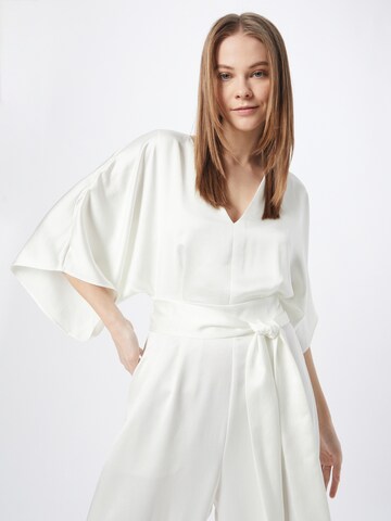 HUGO - Jumpsuit 'Kalaisa' en blanco