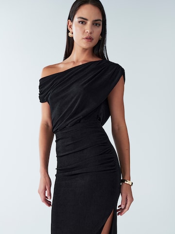 BWLDR Kleid 'Veleda' in Schwarz