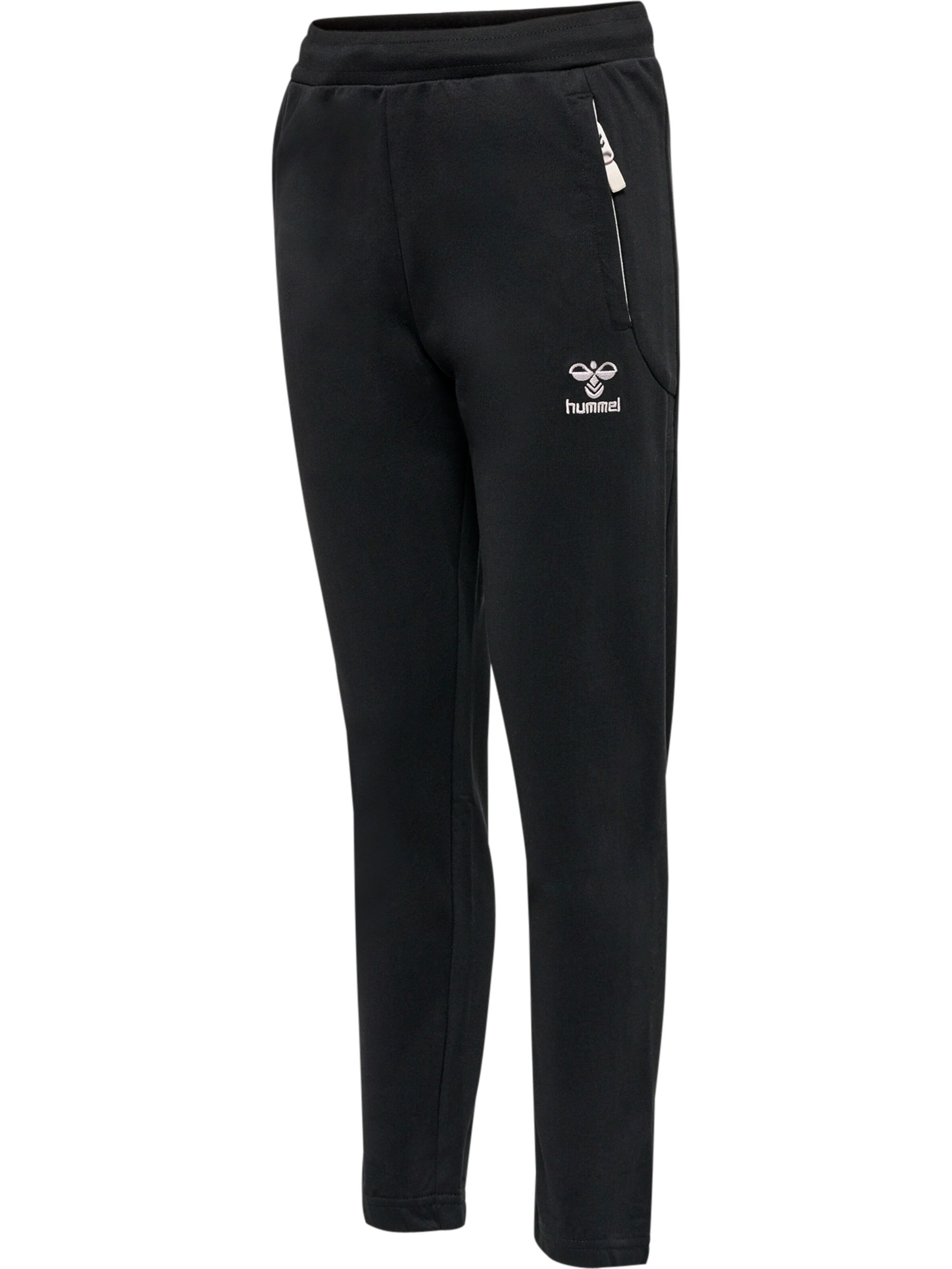 Hummel Regular Sporthose in Schwarz