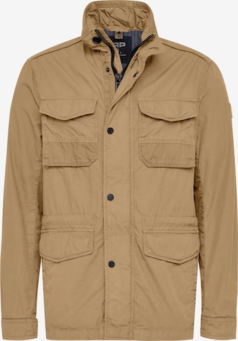 REDPOINT Between-Season Jacket in Beige: front
