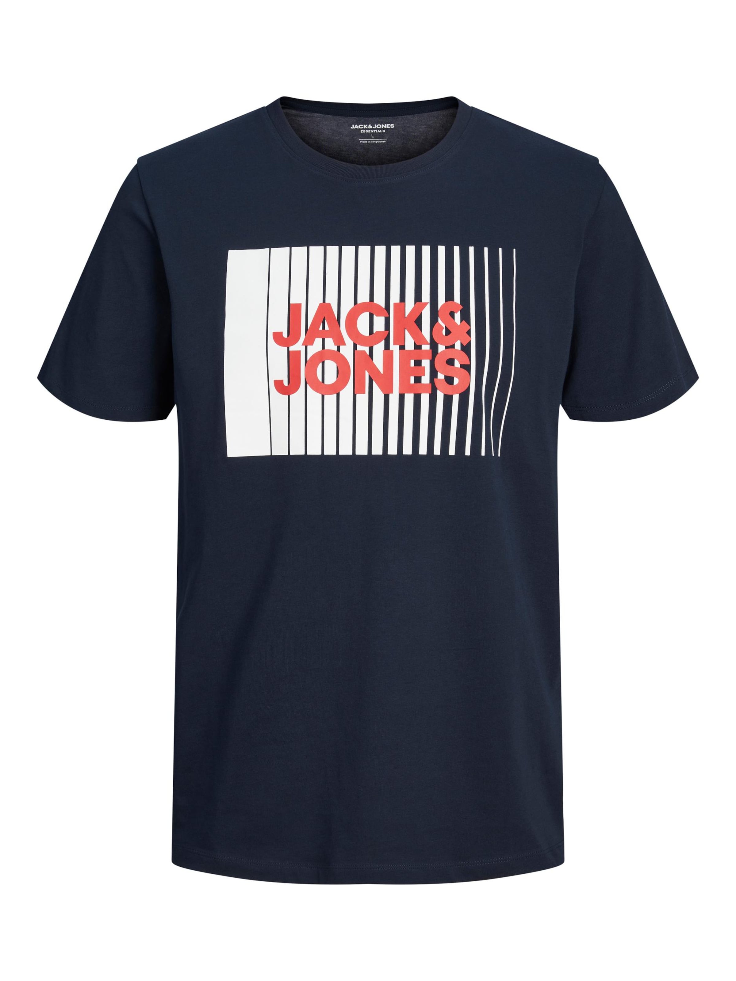 JACK & JONES Μπλουζάκι 'JJECorp' σε μπλε: μπροστά