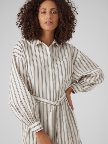 VERO MODA Shirt Dress 'Bea' in White