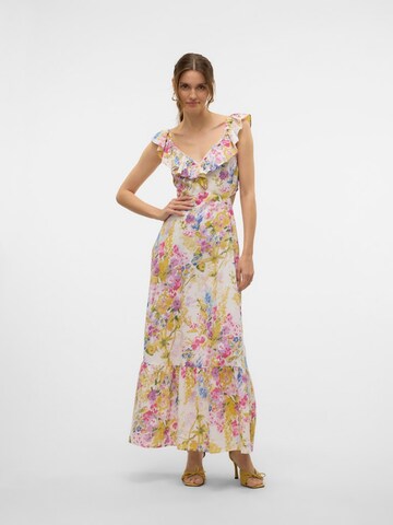 VERO MODA Сарафан 'VMDICTHE' в Белый: спереди