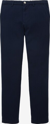 TOM TAILOR Trousers in Blue: front