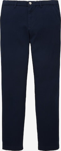 TOM TAILOR Tapered Broek in Blauw: voorkant