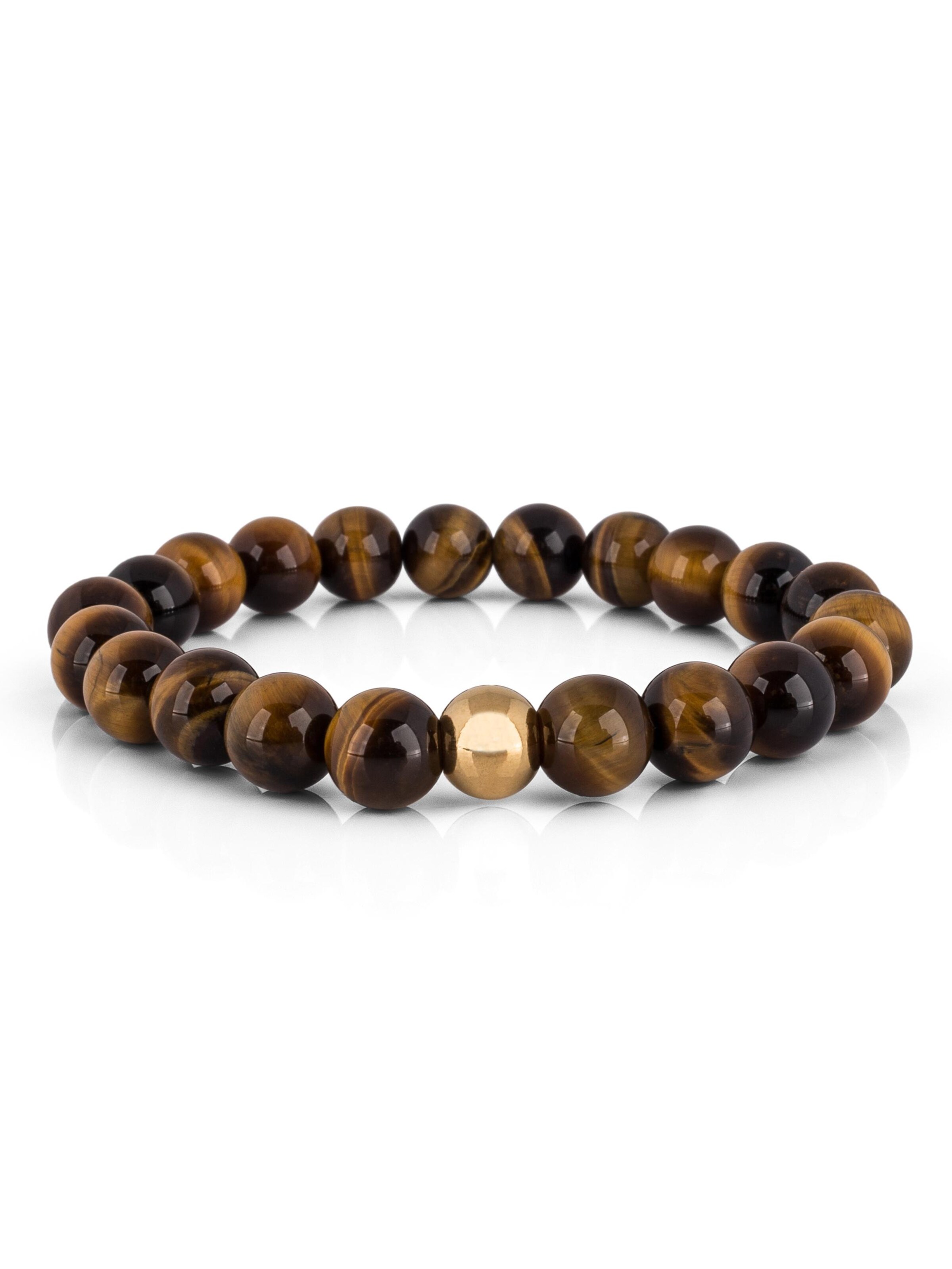 Akitsune Bracelet 'Globae' in Brown