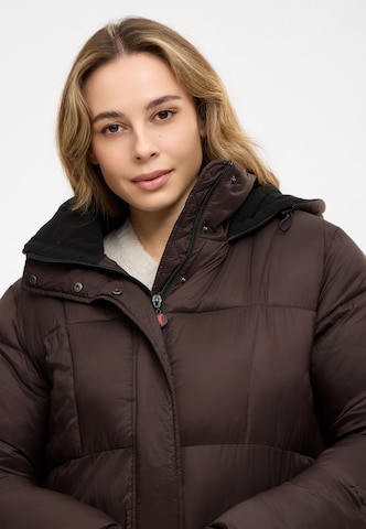 Frieda & Freddies Winter Coat in Brown